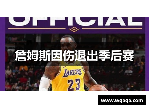 詹姆斯因伤退出季后赛